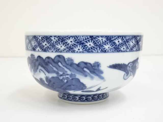 道具 ] - 道具 京焼 秀峰造 祥瑞写茶碗（共箱） | ネット